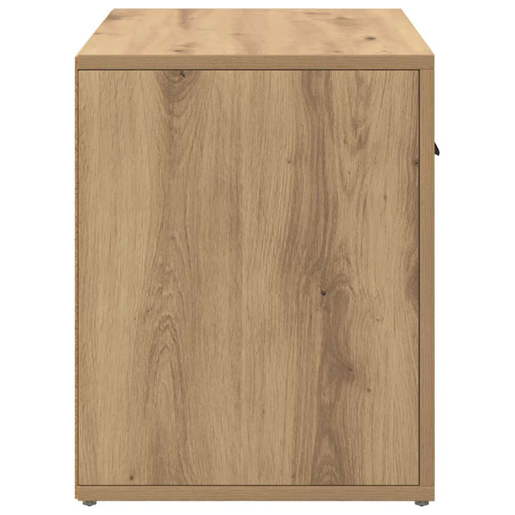 Bedside Cabinet Artisan oak 60 x 36 x 45 cm Engineered wood